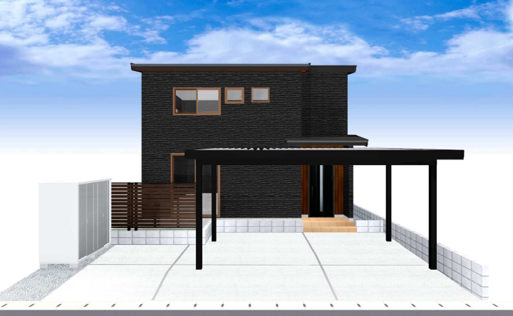 1/24.25開催！鳥取市桜谷　完成見学会★　-ここでしか出会えない住まいのヒントを手に入れよう！住むほど好きなる家-