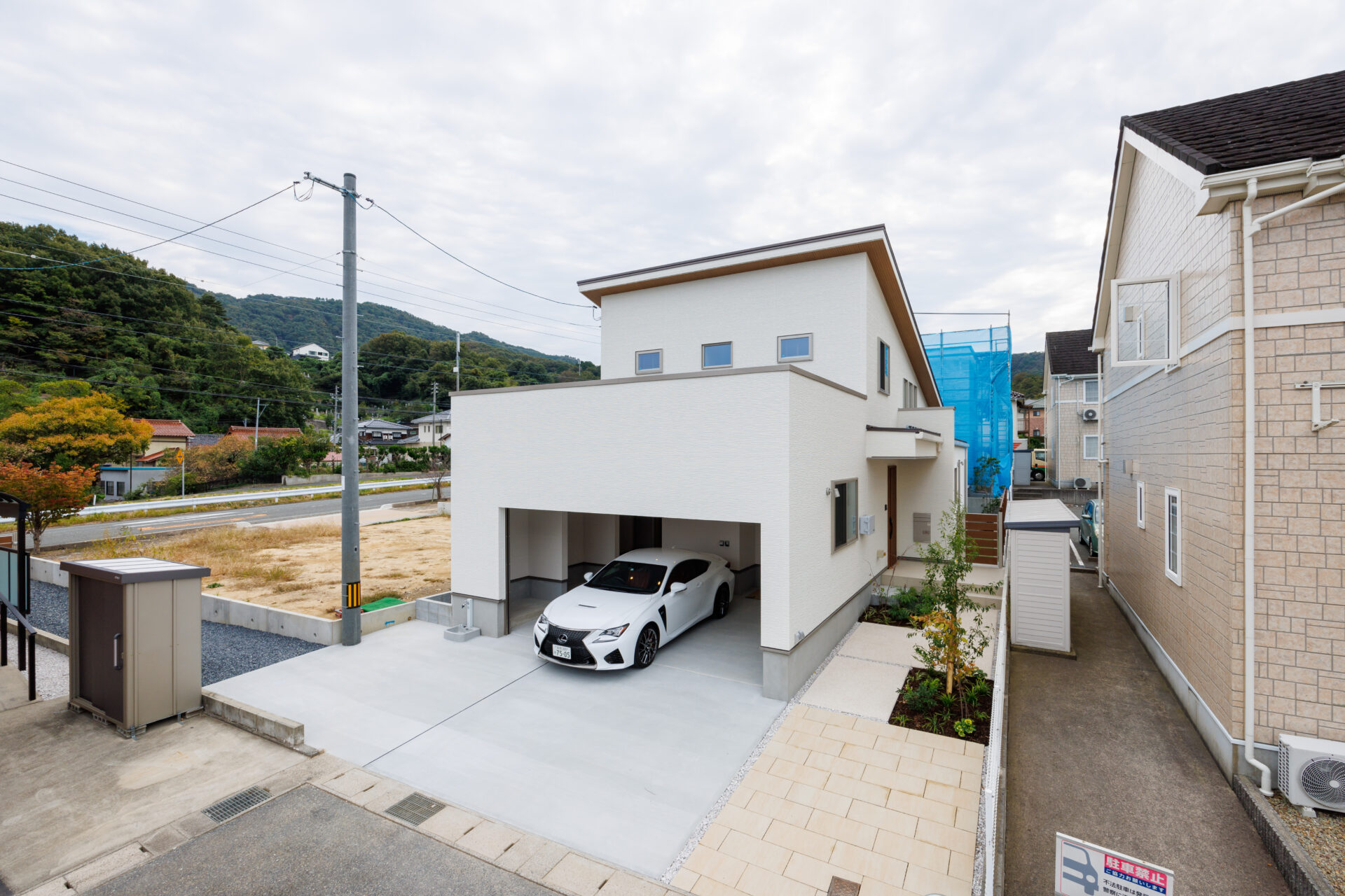 鳥取市円護寺　モデルハウス　X-ZEGA