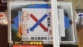 熱回収率93％24時間eco-i換気システム