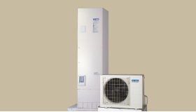 オール電化を実現するエコキュート給湯器機