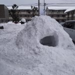 かまくら見るのも久しぶり